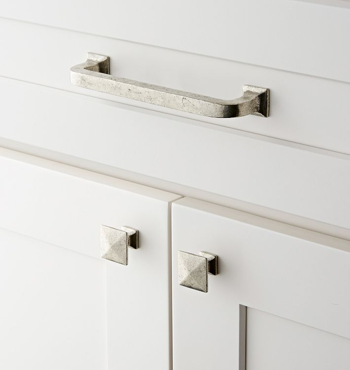 Pewter Mission Drawer Pull | Rejuvenation