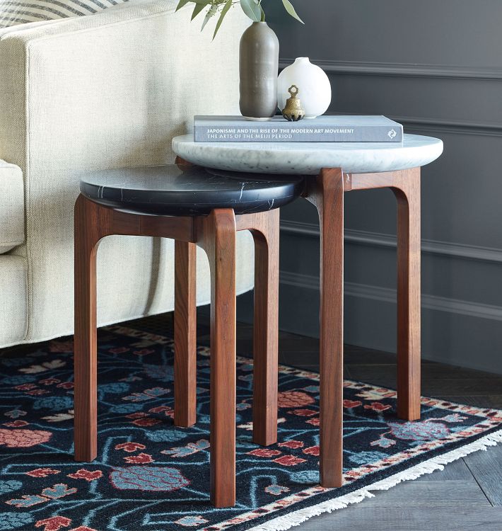 hesta nesting side table