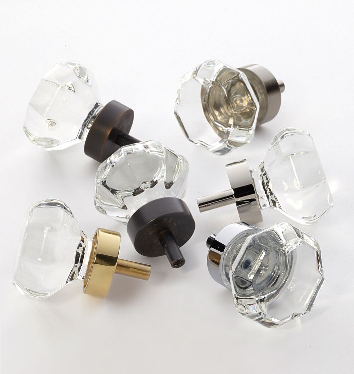 Octagon Glass Knob Rejuvenation