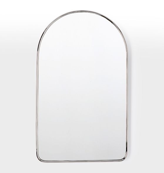 Arched Metal Framed Mirror Rejuvenation