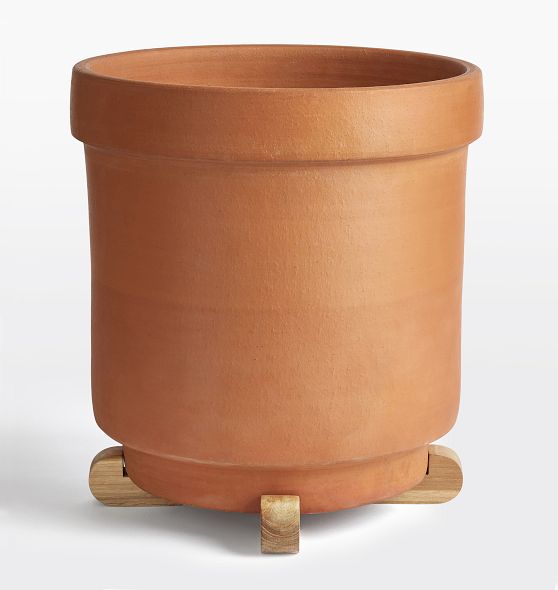 Teak Planter Feet Rejuvenation