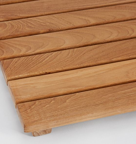 Teak Shower Mat Rejuvenation