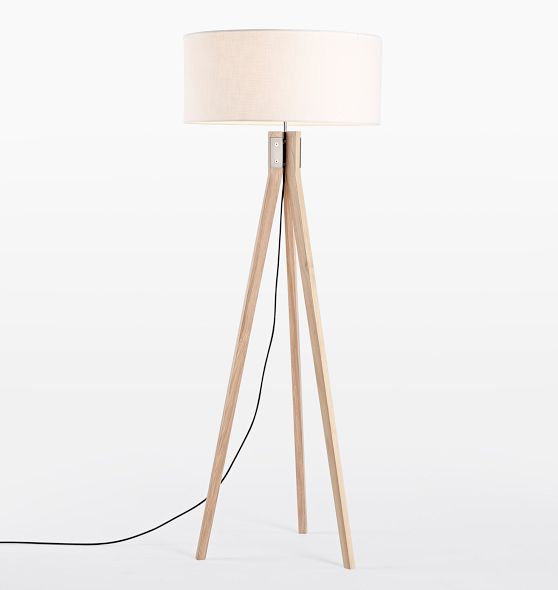 FOLK Tripod Floor Lamp | Rejuvenation