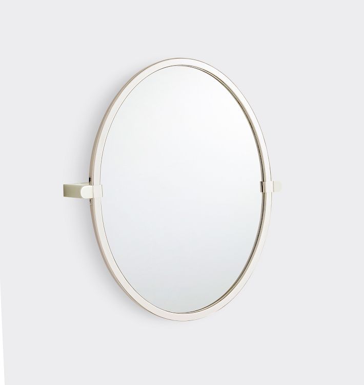 Bowman Oval Pivot Mirror Rejuvenation