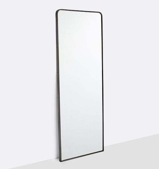 Oversized Metal Framed Floor Mirror Rejuvenation