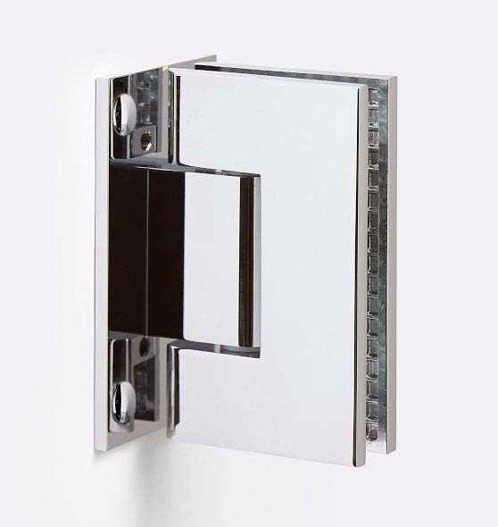 Wall Mount Glass Shower Door Hinge Rejuvenation