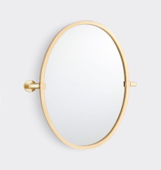 Hassalo Oval Pivot Mirror Rejuvenation