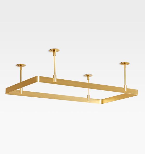 Emery Ceiling Pot Rack Frame | Rejuvenation