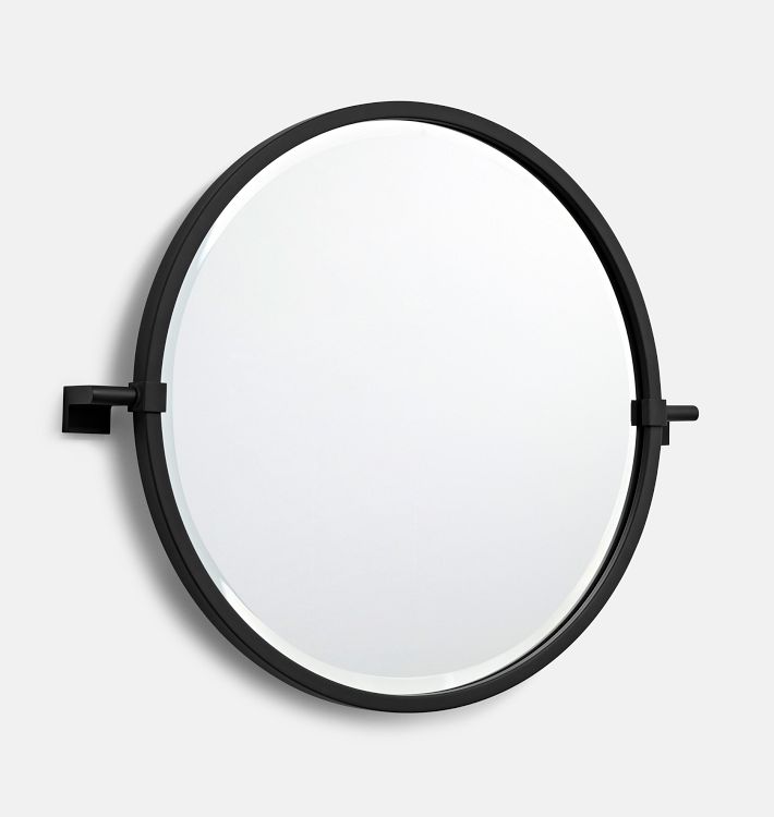 Meadows Round Pivot Mirror | Rejuvenation