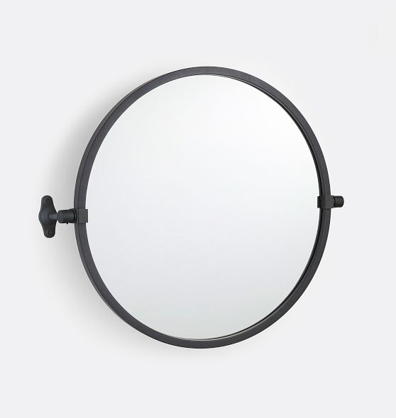 Tolson Round Pivot Mirror | Rejuvenation