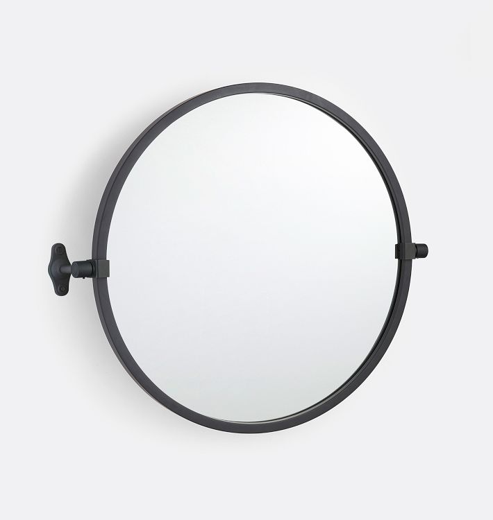 Tolson Round Pivot Mirror Rejuvenation