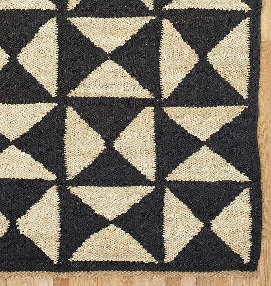 Barder Flatweave Jute & Wool Rug Rejuvenation