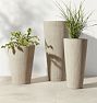 Modern Textured Cylinder Planter | Rejuvenation