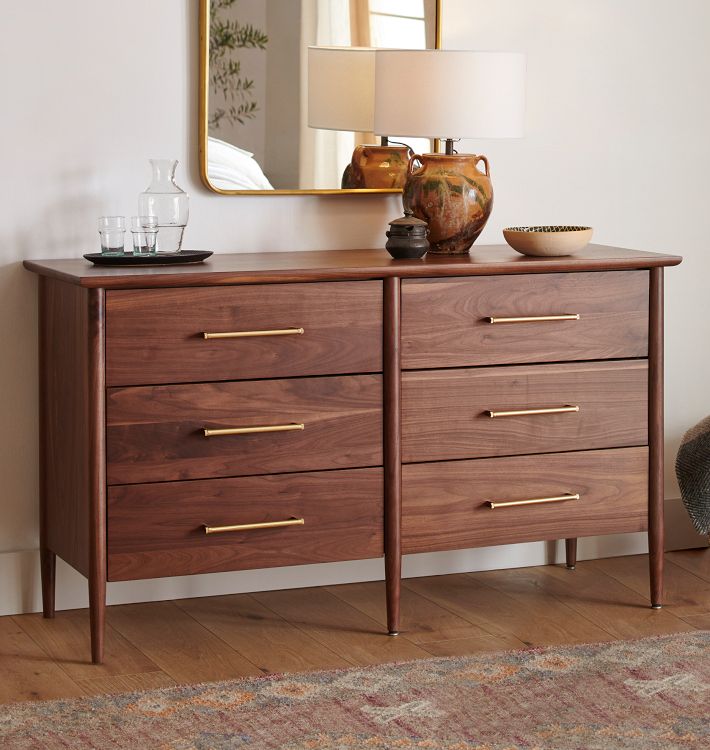 Shaw 56" 6Drawer Dresser Rejuvenation