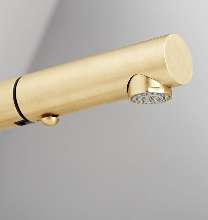 Corsano Stick Handle Pull Out Kitchen Prep Faucet Rejuvenation