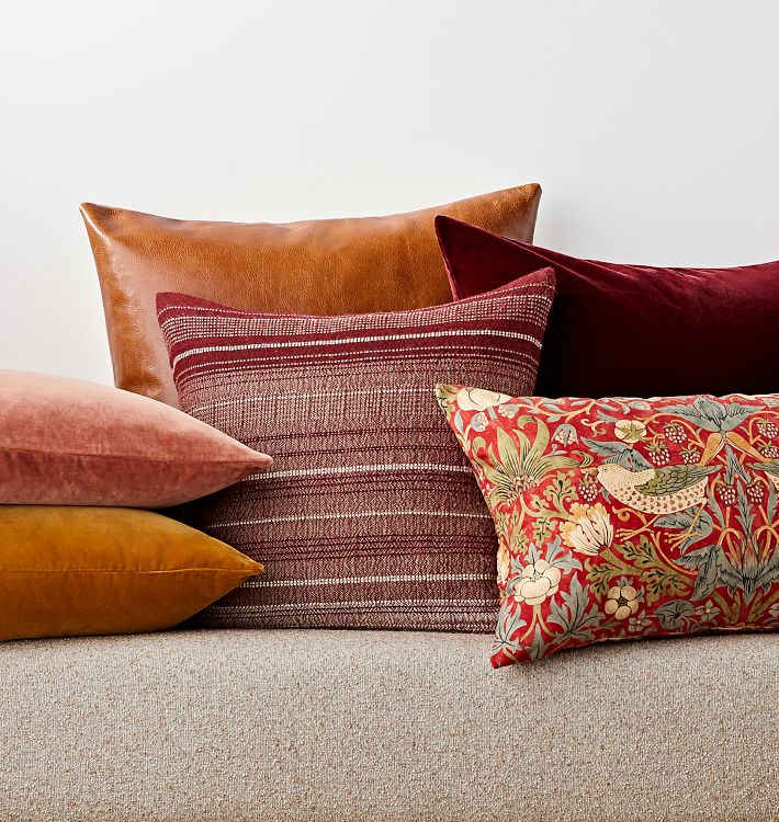 Italian Velvet Pillow Cover Rejuvenation