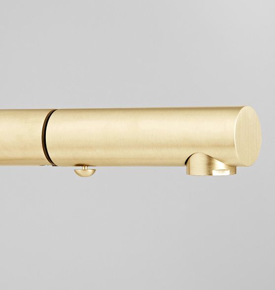 Corsano Stick Handle Pull Out Kitchen Prep Faucet Rejuvenation