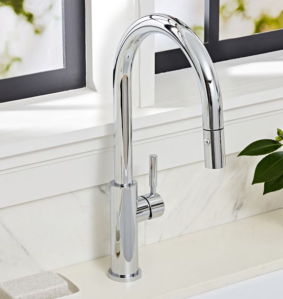 Corsano Stick Handle Pull Down Kitchen Faucet Rejuvenation