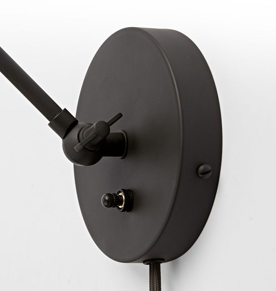 Conifer Articulating PlugIn Wall Sconce Rejuvenation