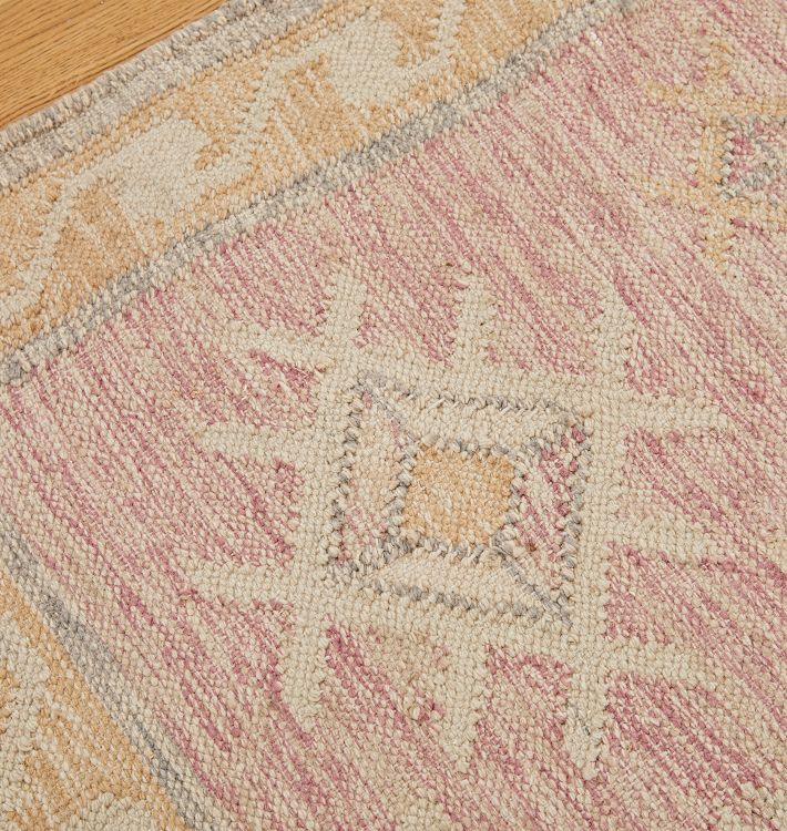 Allison Indoor/Outdoor Flatweave Rug Rejuvenation
