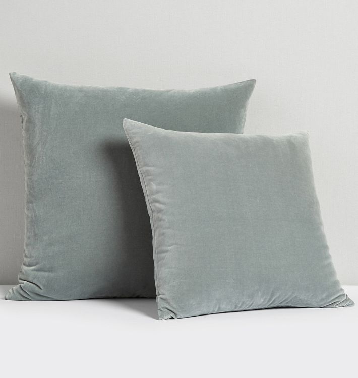 Italian Velvet Pillow Cover Rejuvenation