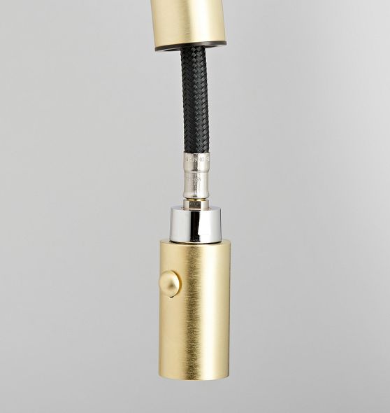 Corsano Stick Handle Pull Down Kitchen Faucet Rejuvenation