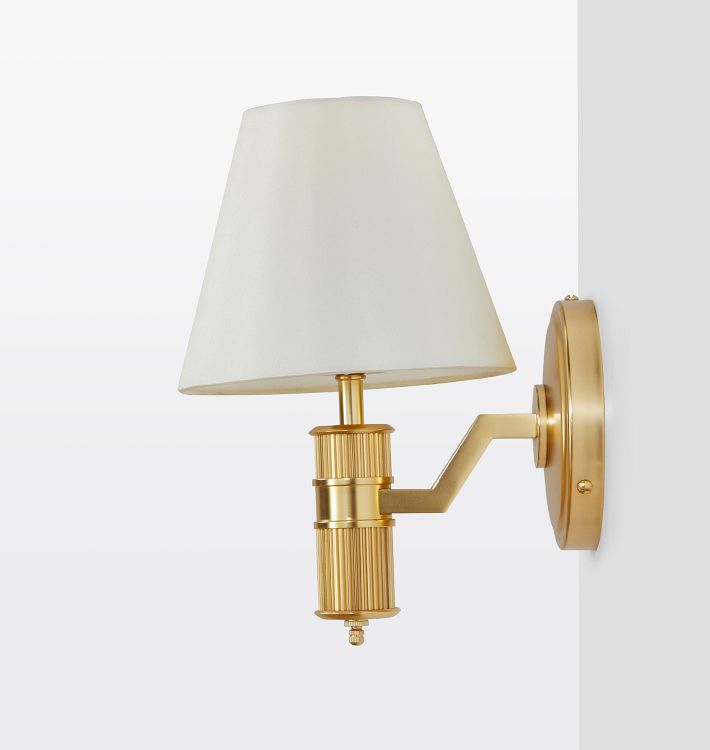 Rigdon Single Sconce | Rejuvenation