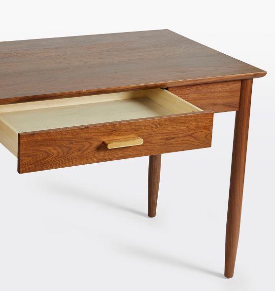 Shaw Walnut Desk | Rejuvenation