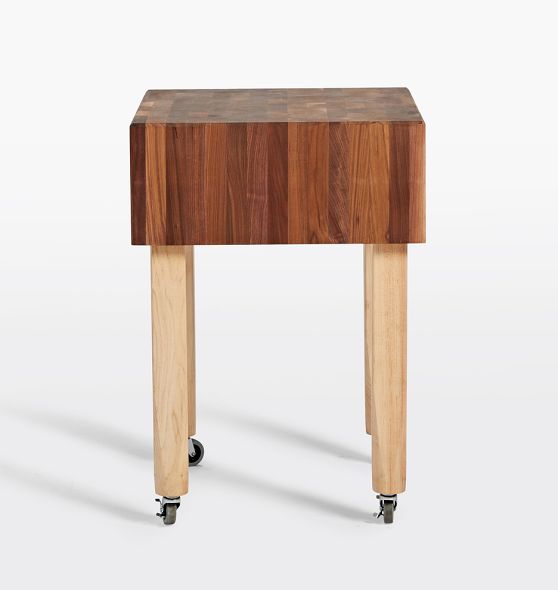 John Boos Butcher Block Island Rejuvenation   John Boos Butcher Block Island C 