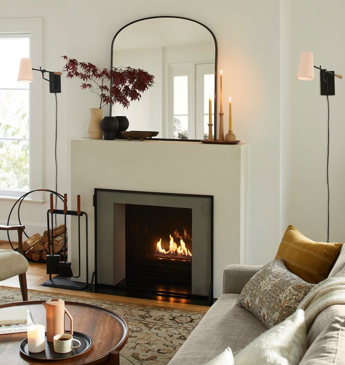 Modernist Fireplace Tool Set Rejuvenation