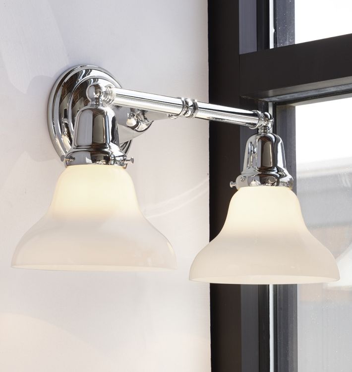 Rose City 21/4" Fitter Double Sconce Rejuvenation