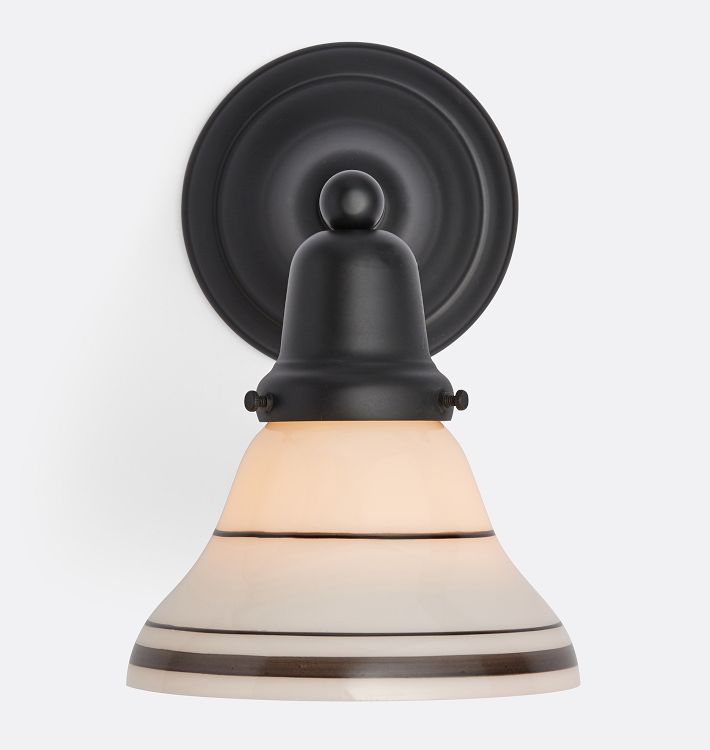 Lamp Shade Holder 2 1/4" Fitter Antique Brass Screw-On Uno Shade Holder - Lamp Repair Part 10786AJB Brass Antique Art Deco Collectible Lamps - Foto 3