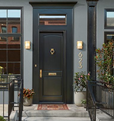 Classic Ring Door Knocker | Rejuvenation