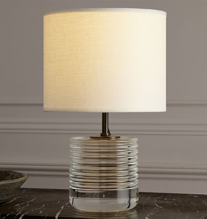 Small Cut Crystal Table Lamp Rejuvenation