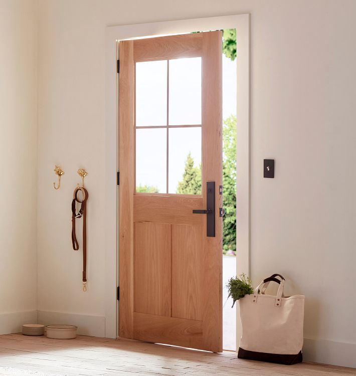 Jerico Brass Lever Exterior Door Tube Latch Set Rejuvenation