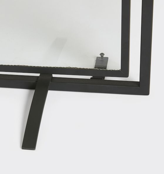 Floating Glass Fireplace Screen Rejuvenation