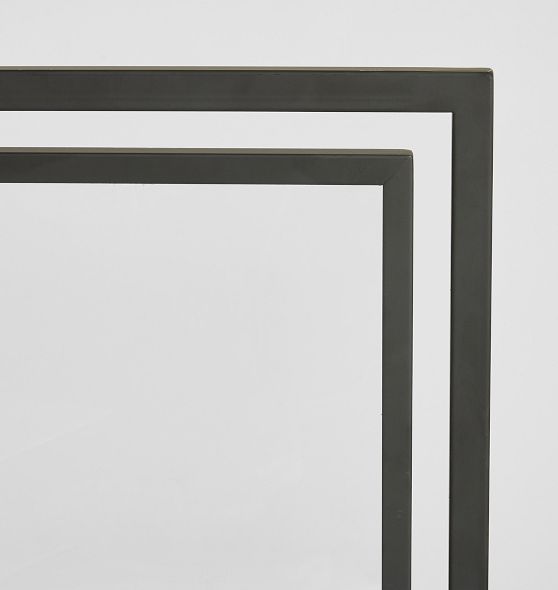 Floating Glass Fireplace Screen Rejuvenation