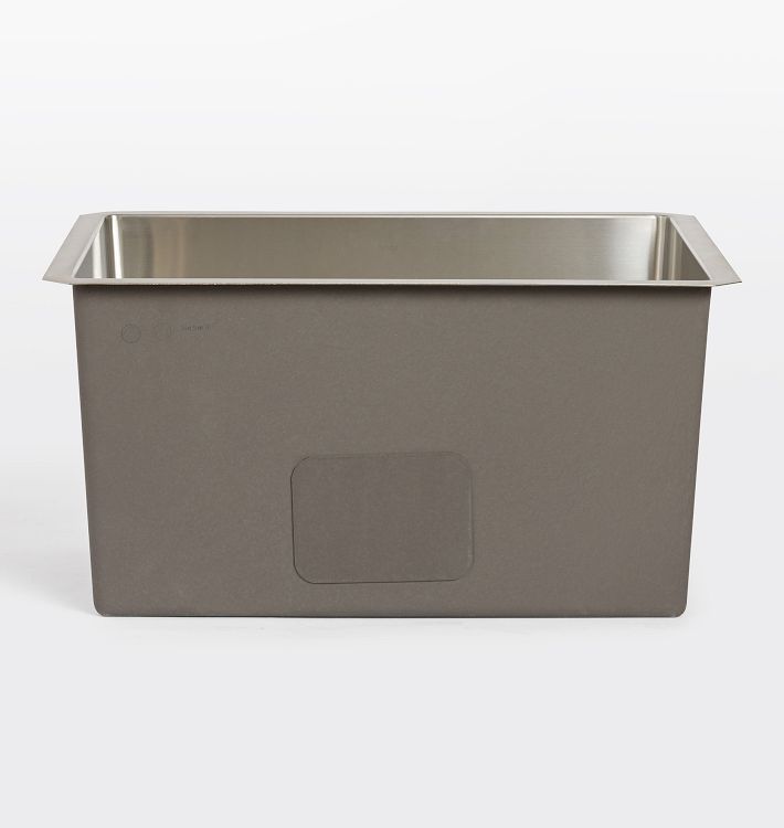 Utility Stainless Steel Undermount Sink | Rejuvenation