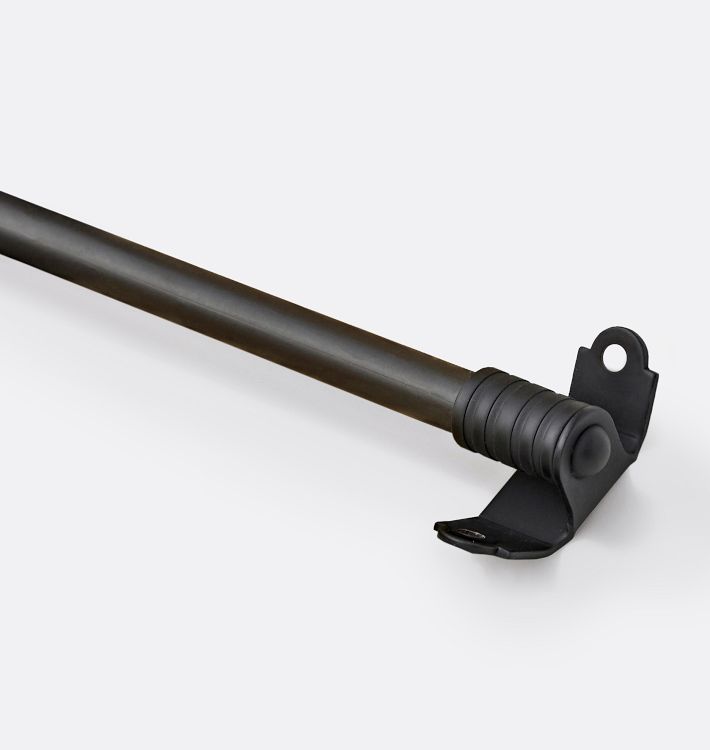 Plain Finial Stair Rod Rejuvenation