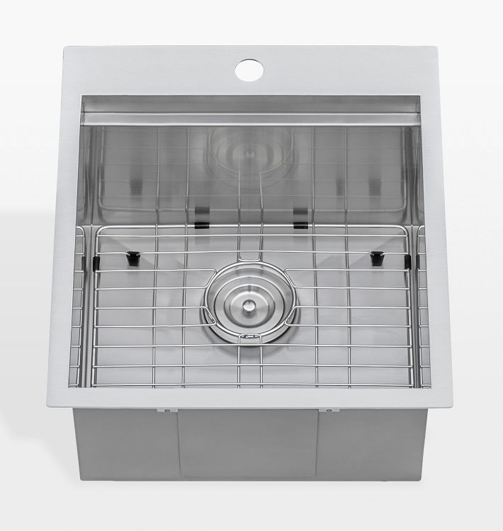 Merino Stainless Steel Outdoor Kitchen Sink Rejuvenation