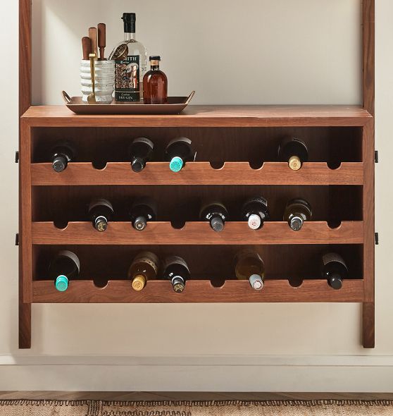 Hart Modular Shelf Wine Storage Rejuvenation