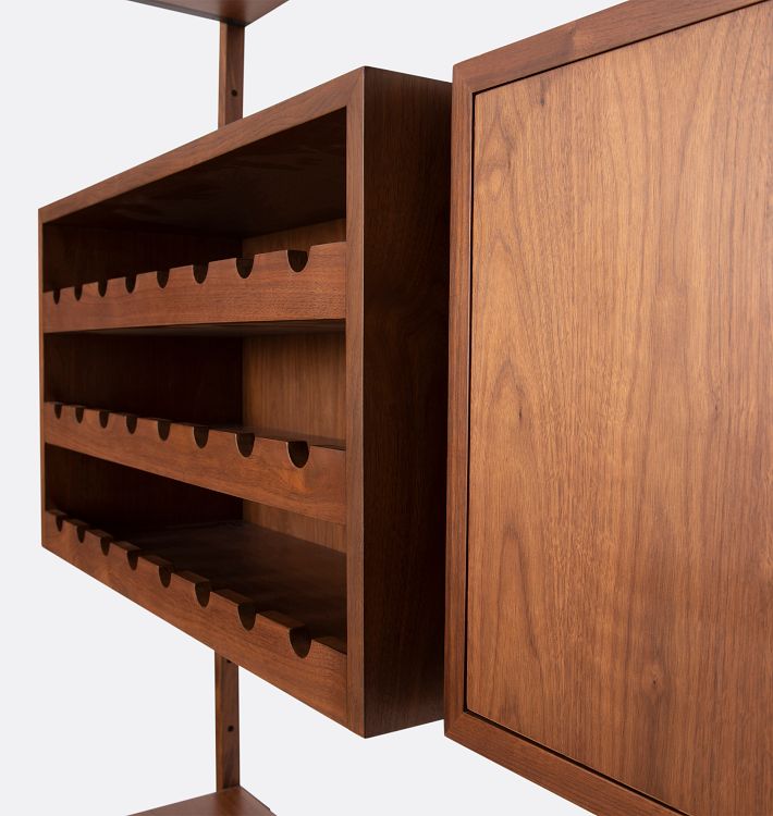 Hart Modular Double Wine Storage System Rejuvenation