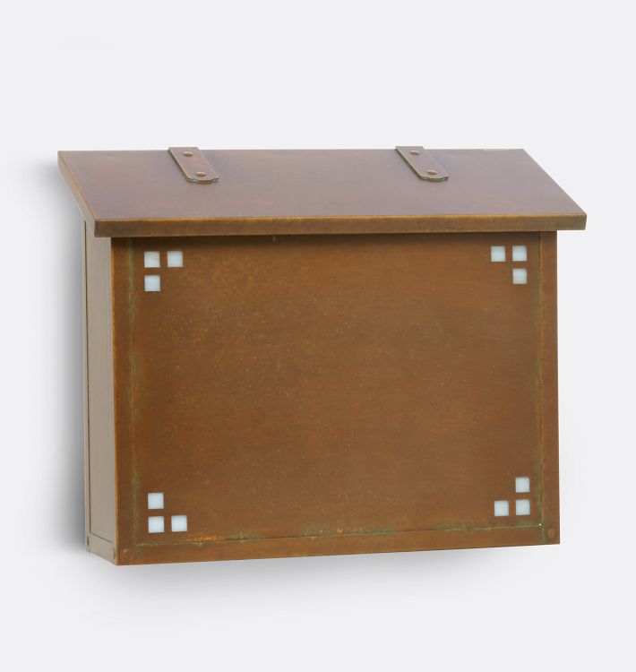 Wide Pasadena Mailbox Rejuvenation