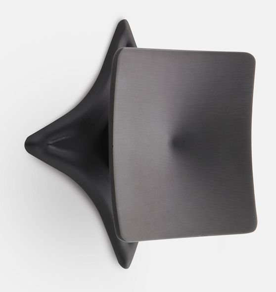 Square Knob with Star Backplate Rejuvenation