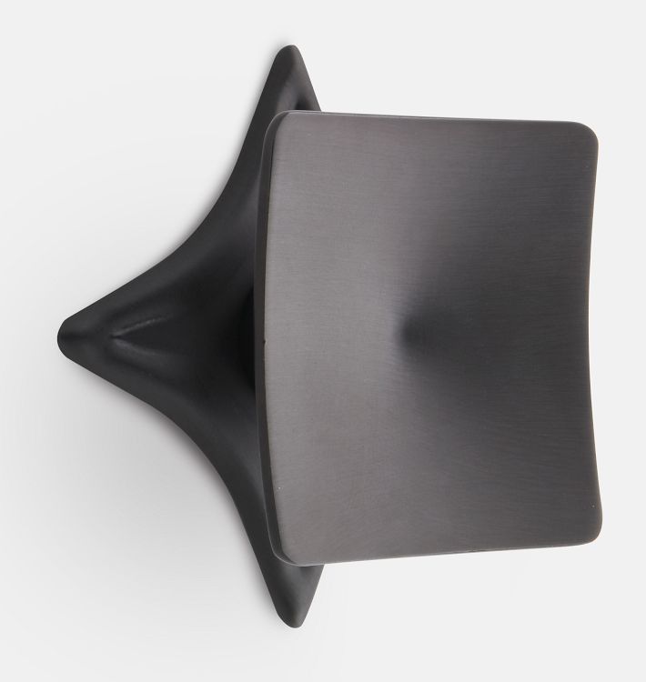 Square Knob with Star Backplate Rejuvenation