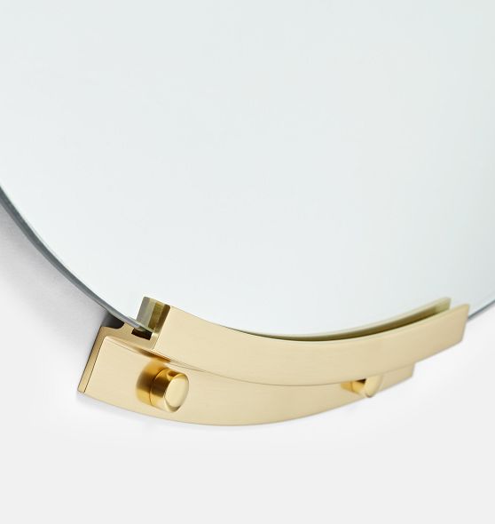 Round Yaquina Mirror Rejuvenation