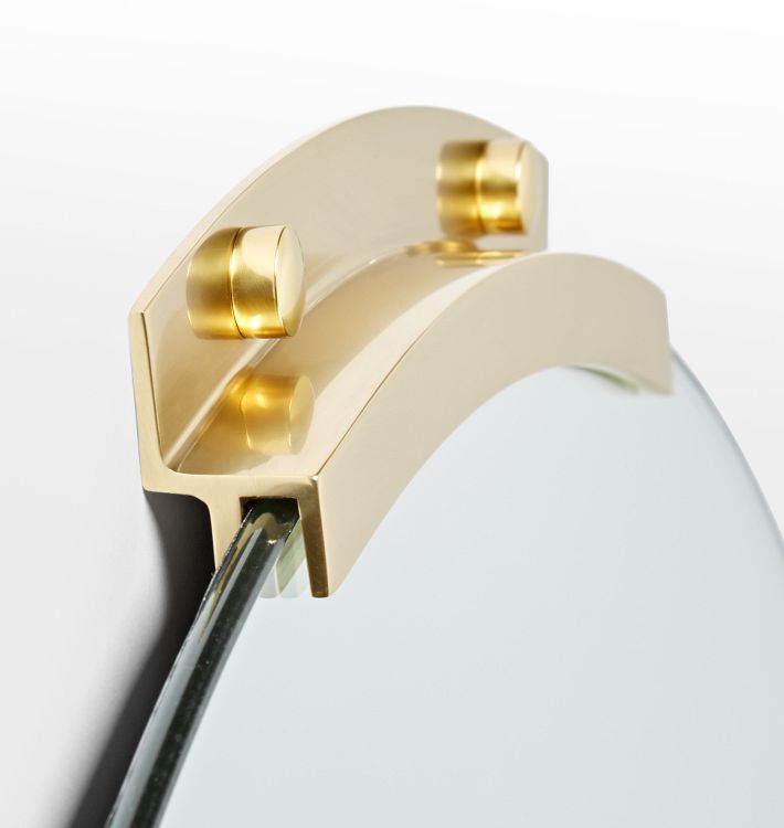 Round Yaquina Mirror Rejuvenation