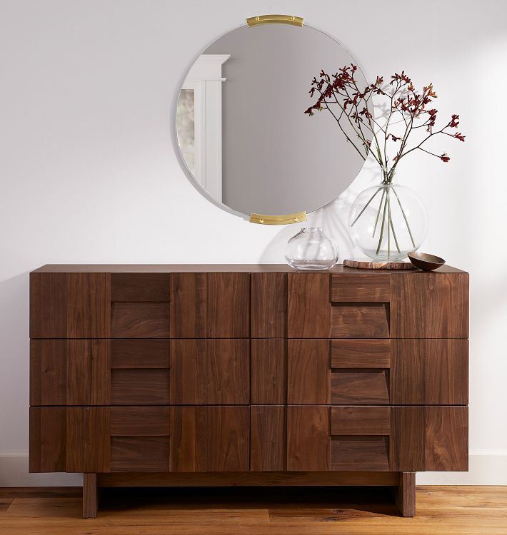 Round Yaquina Mirror Rejuvenation