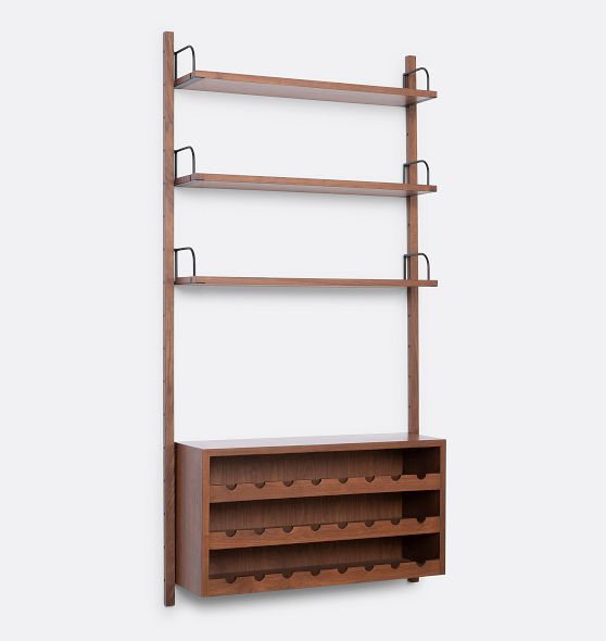 Hart Modular Single Wine Storage System Rejuvenation