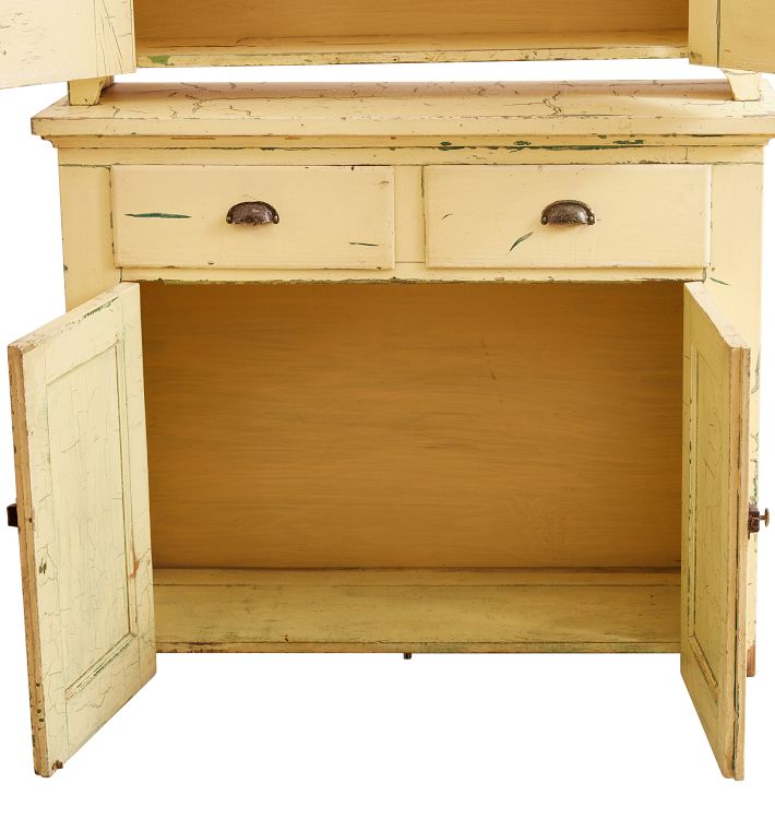 Traditional Stepback Cupboard Rejuvenation